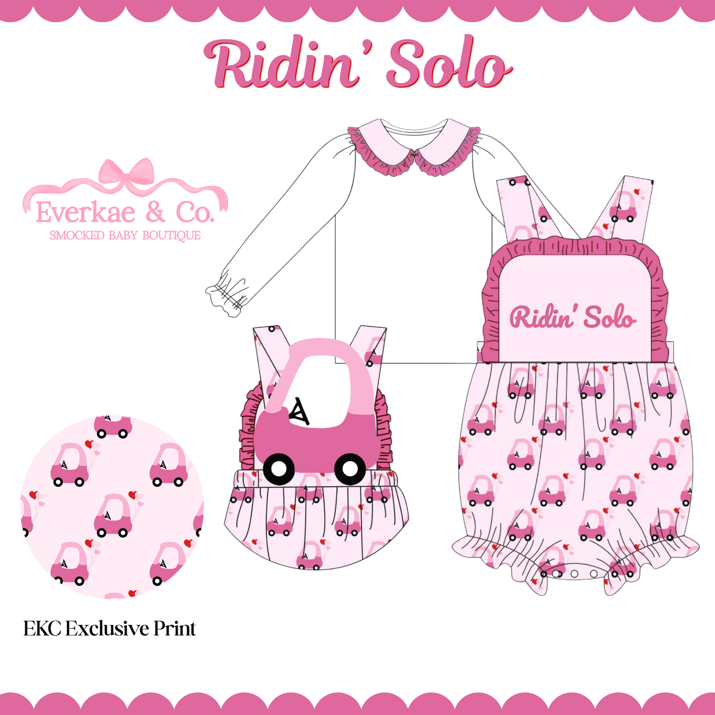 PO14 Ridin’ Solo Bubble ETA DEC