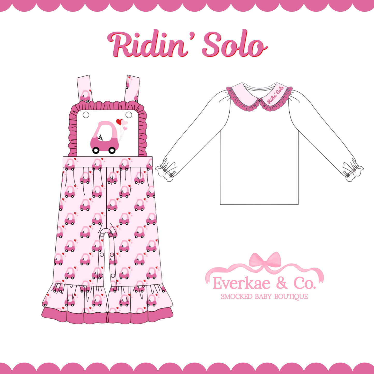 PO14 Ridin’ Solo Romper ETA DEC