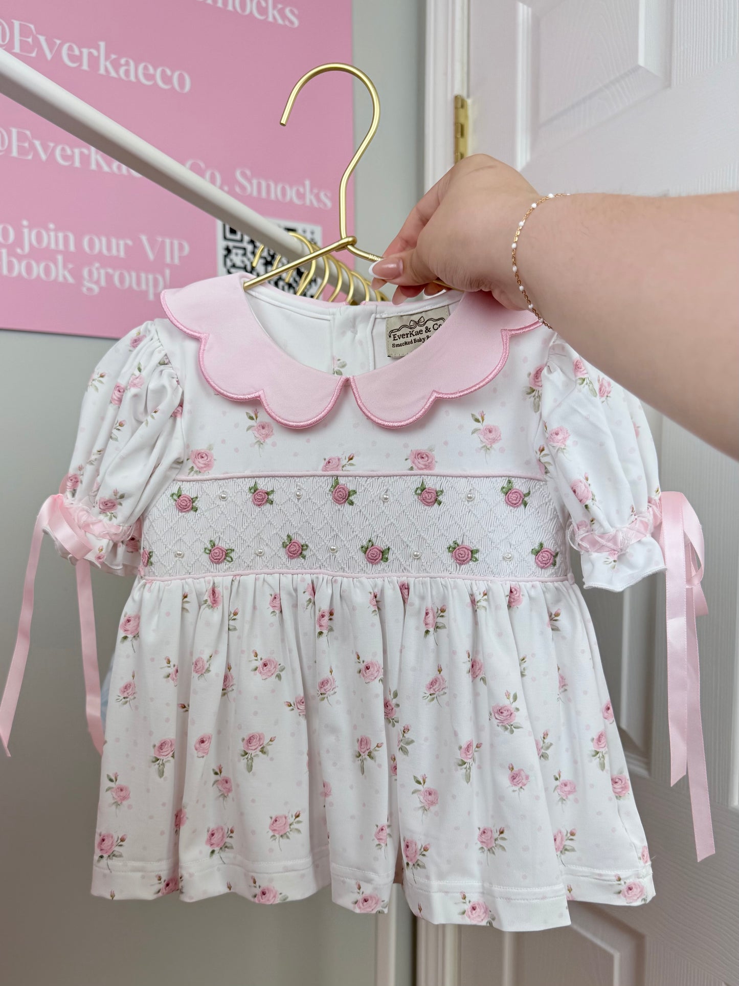 RTS Dainty Darling Diaper Set