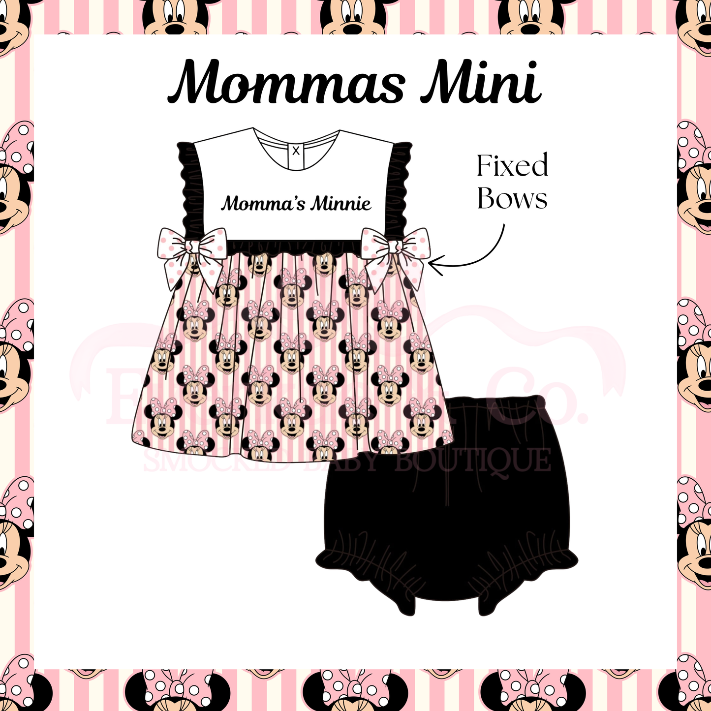 RTS “Momma’s Mini” Diaper Set