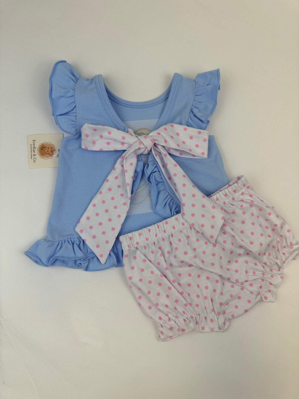 Pumpkin Princess Diaper Set