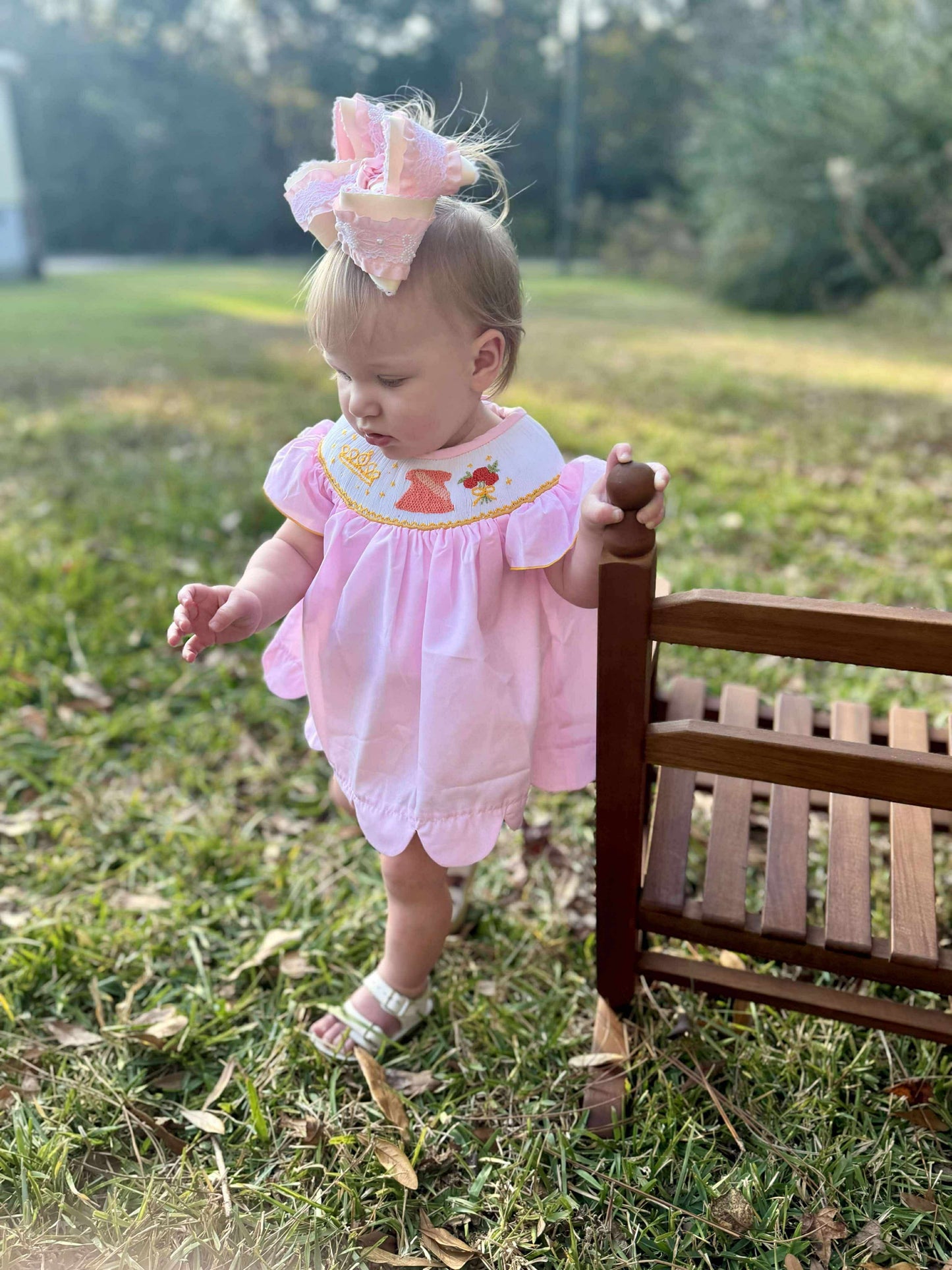 RTS “Crowns & Sashes” Bloomer Set