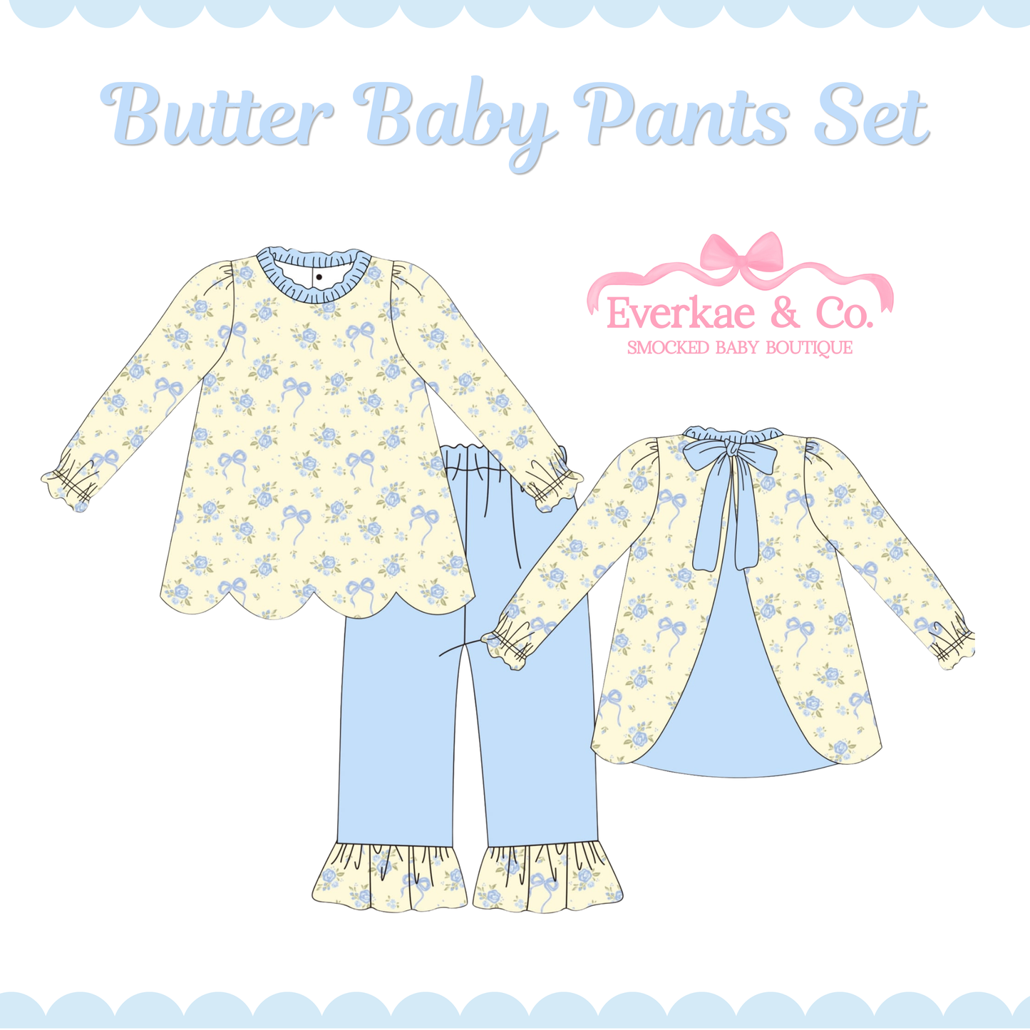 PO14 Butter Baby Pants Set ETA DEC