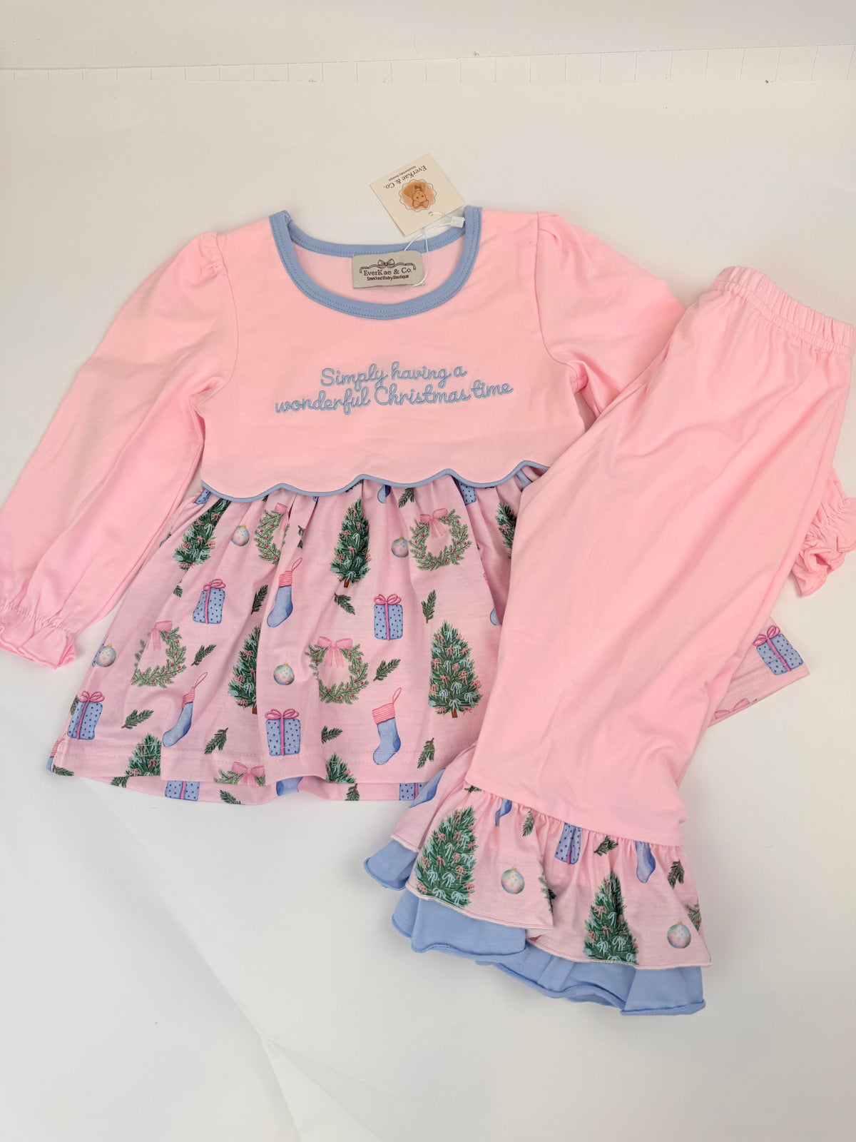 RTS Christmas Time Pants Set