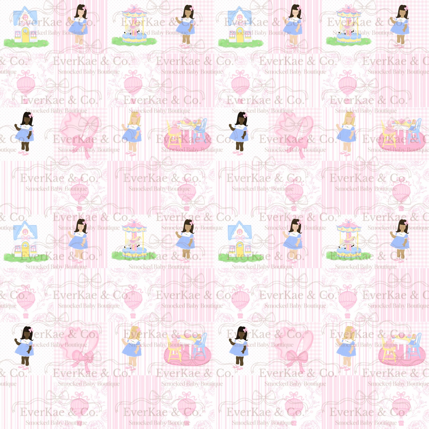 Little Dolly Smock Dress GIRL LORE PO