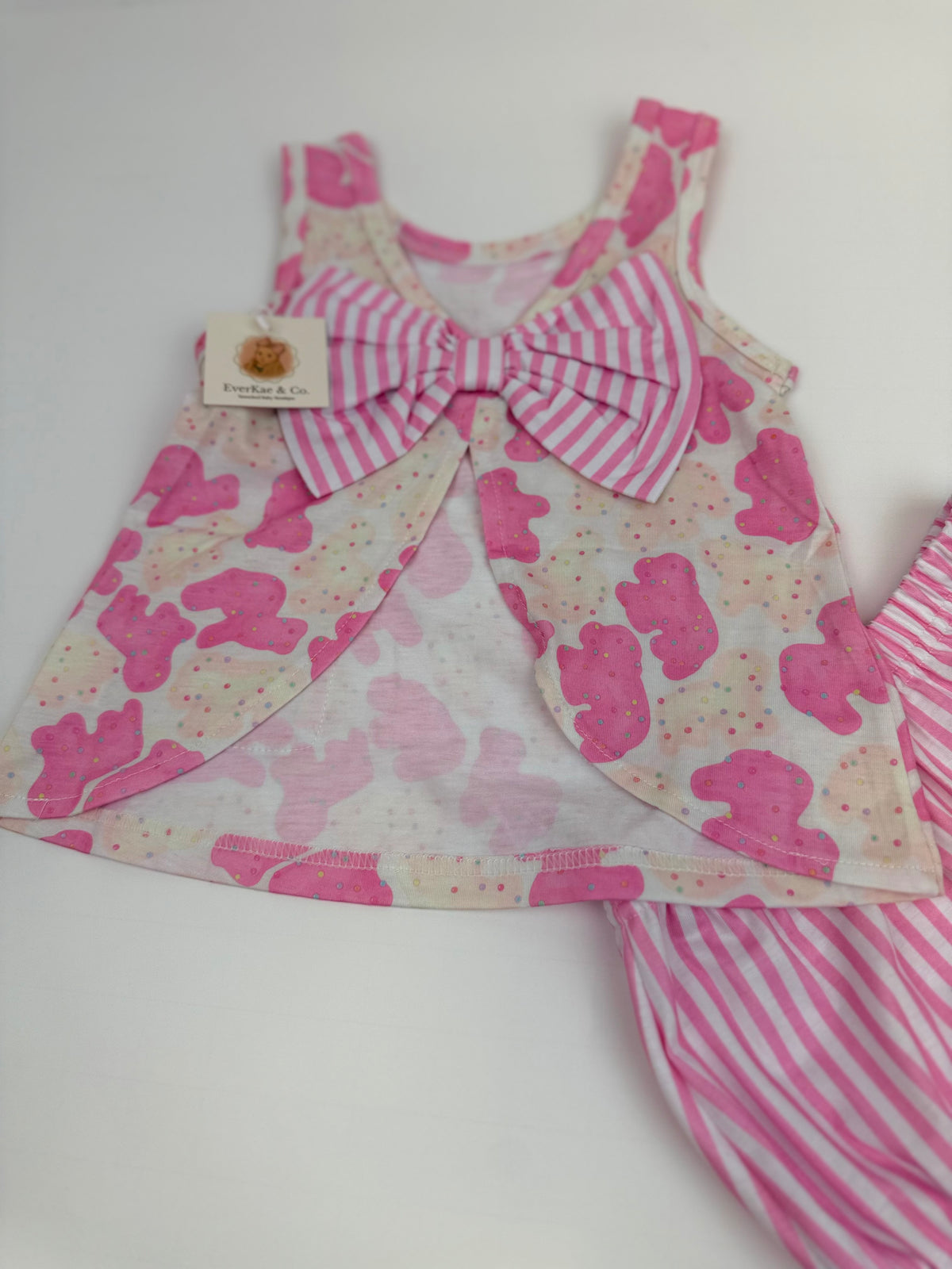 Animal Cookies Diaper Set