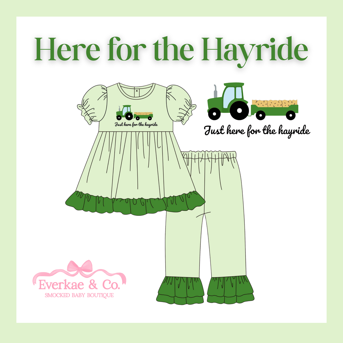 Hayride Pants Set