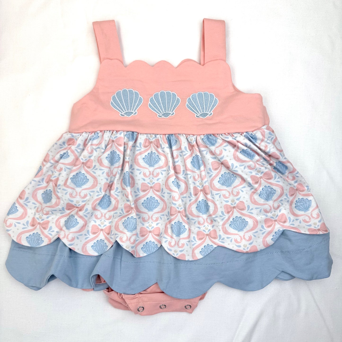 RTS Seashells Skirted Bubble