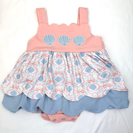 RTS Seashells Skirted Bubble