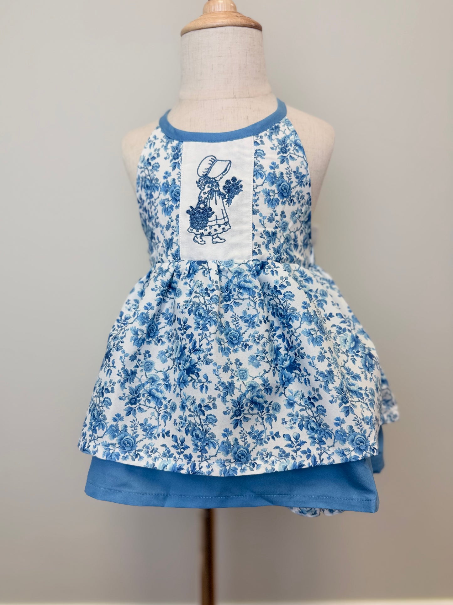 RTS Flower Pickin’ Diaper Set