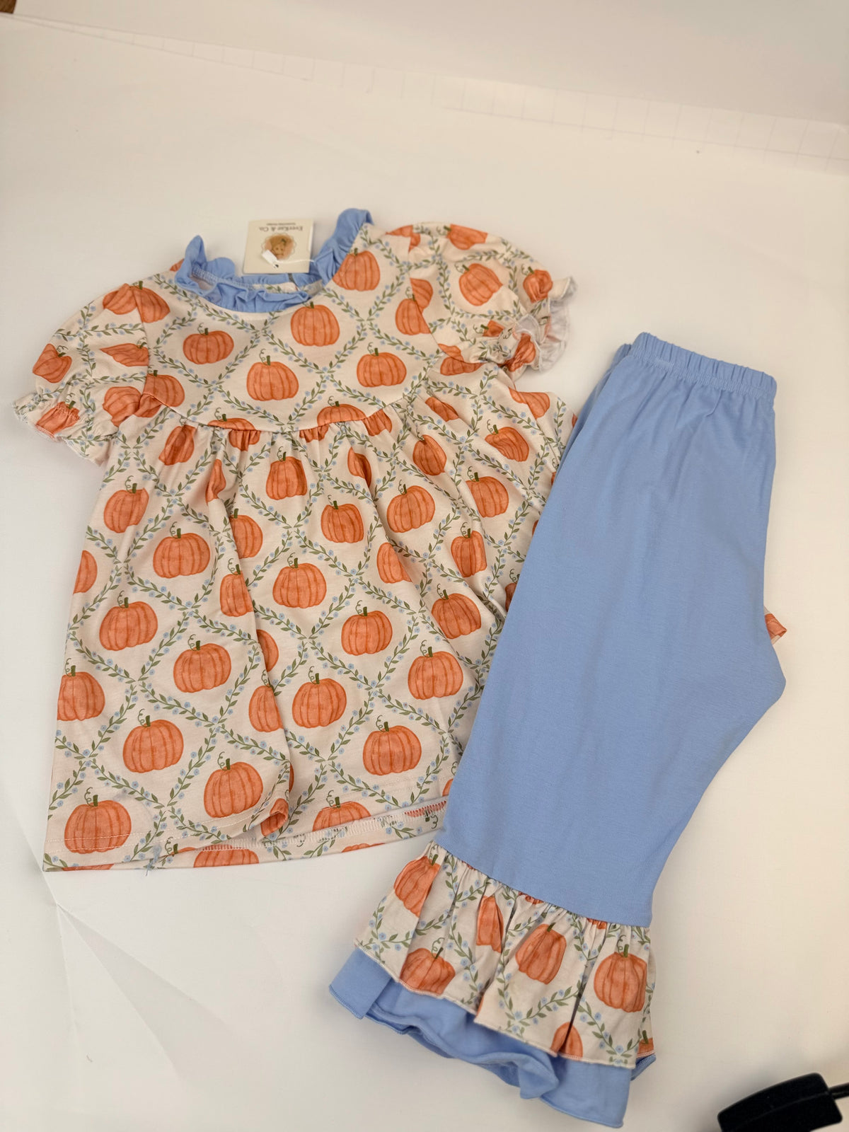 Little Pumpkin Pants Set