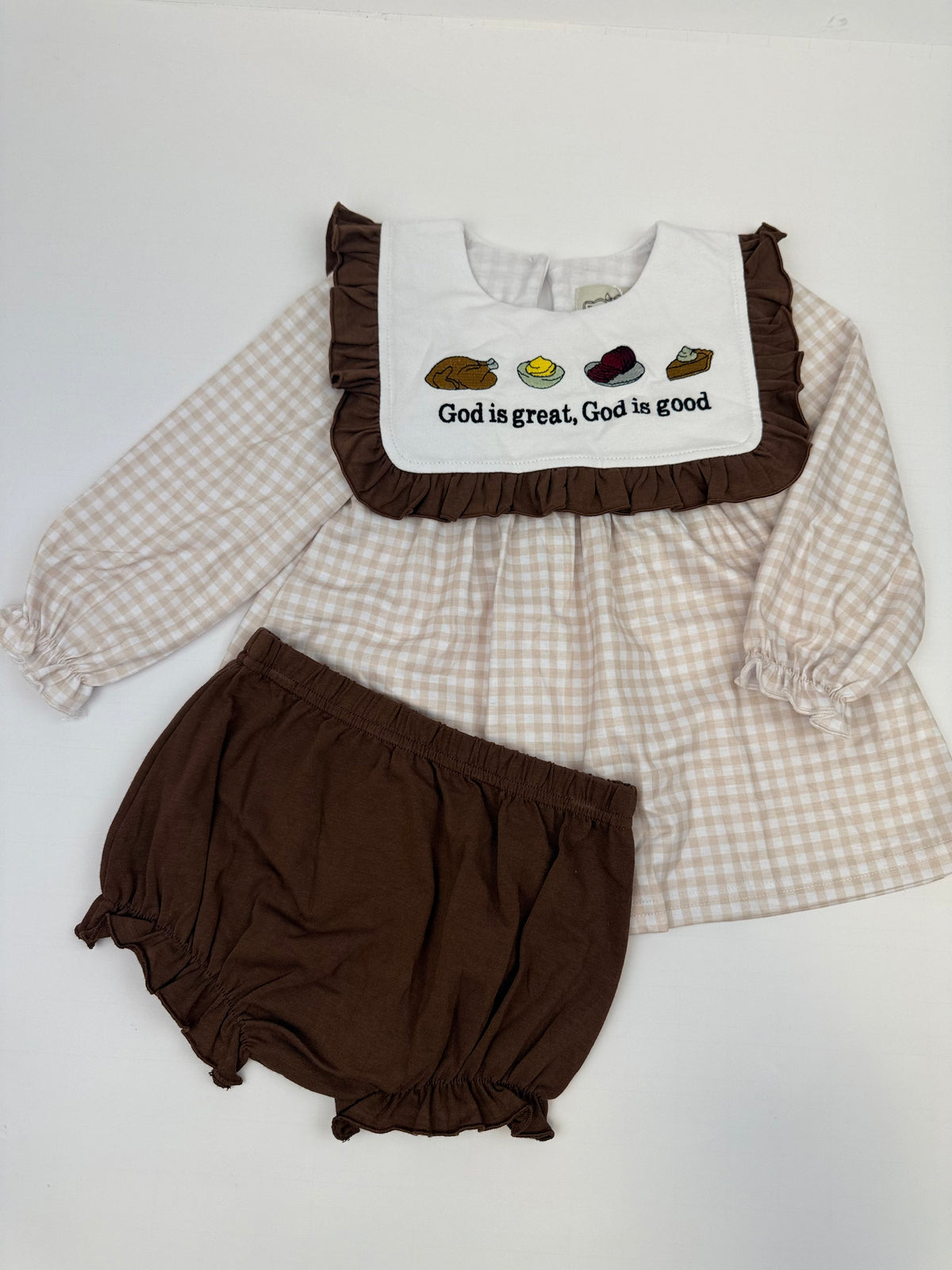 God is Great Diaper Set