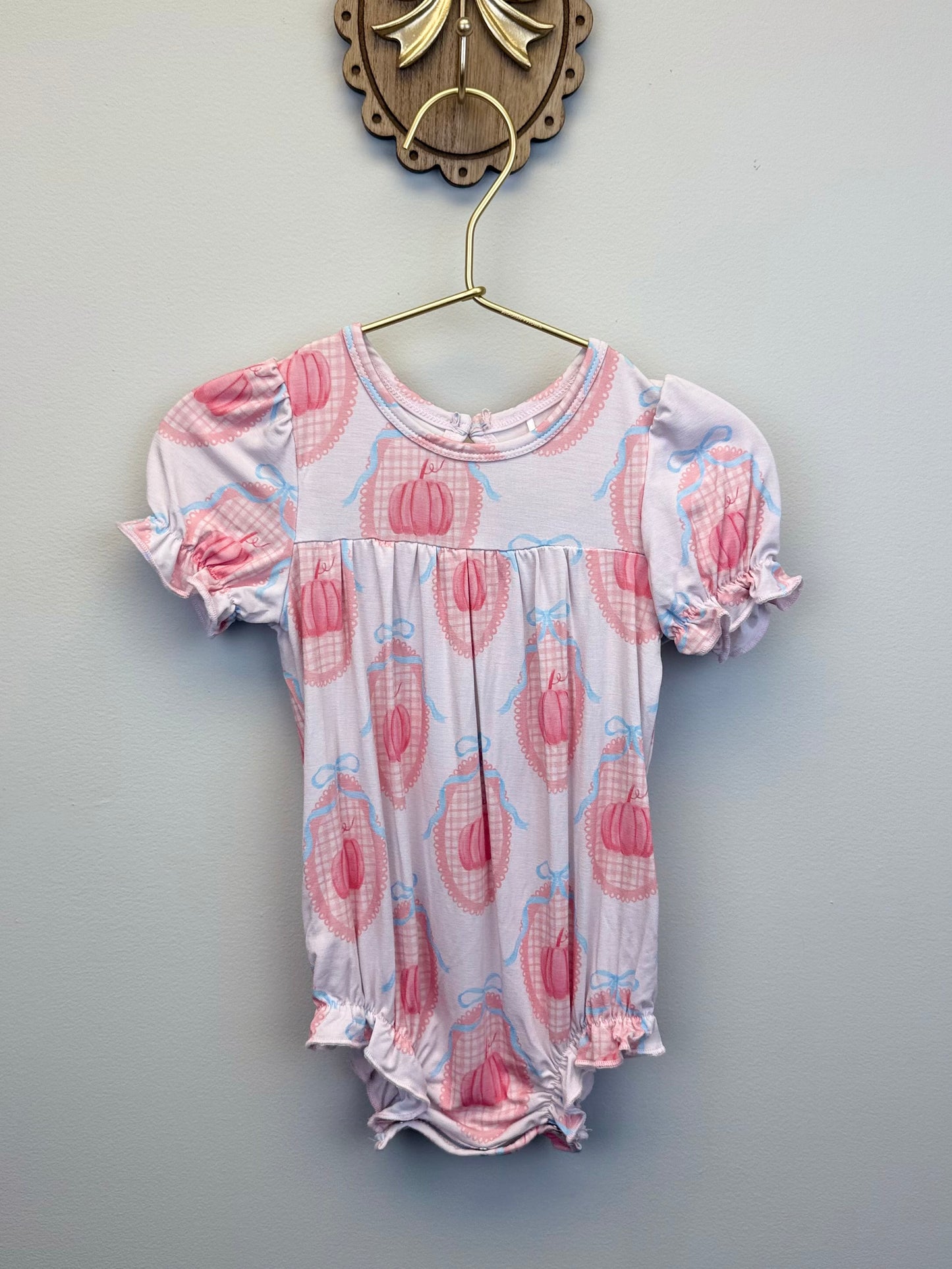 RTS Girlie Girl Pumpkins Bubble