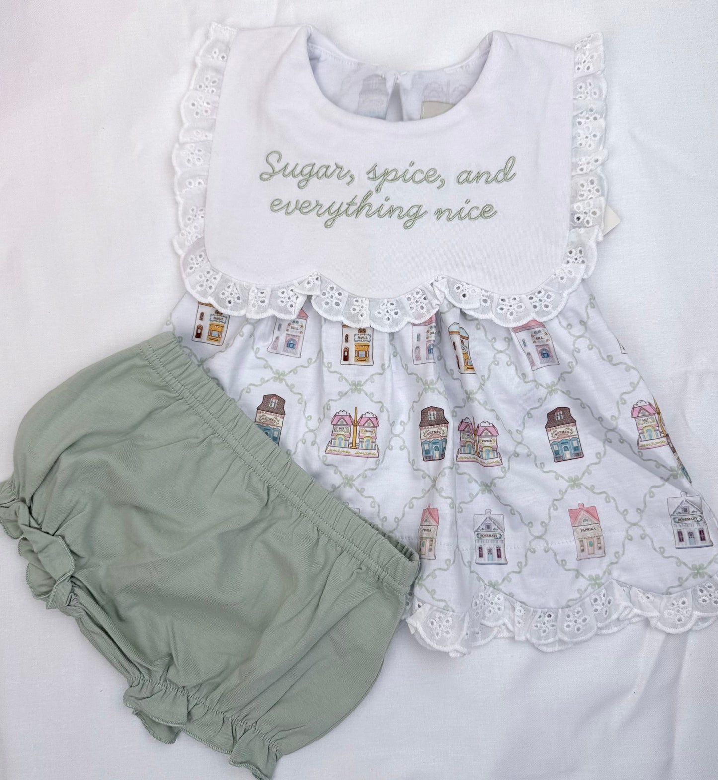 RTS Sugar & Spice Diaper Set