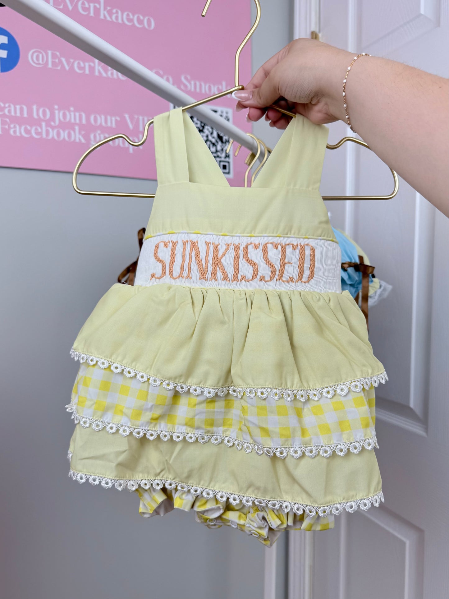 RTS Sunshine Kisses Skirted Bubble