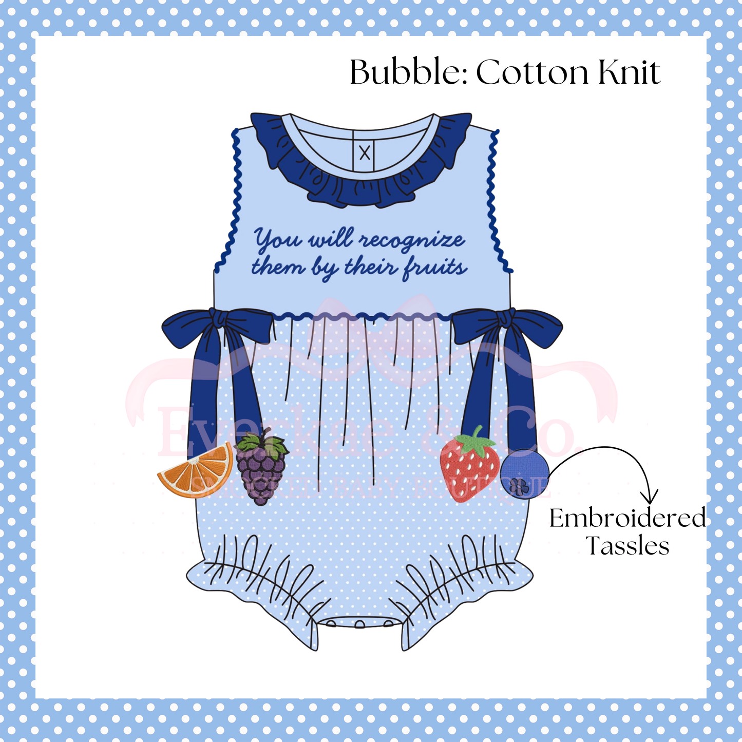 RTS Fruitful Girl Bubble