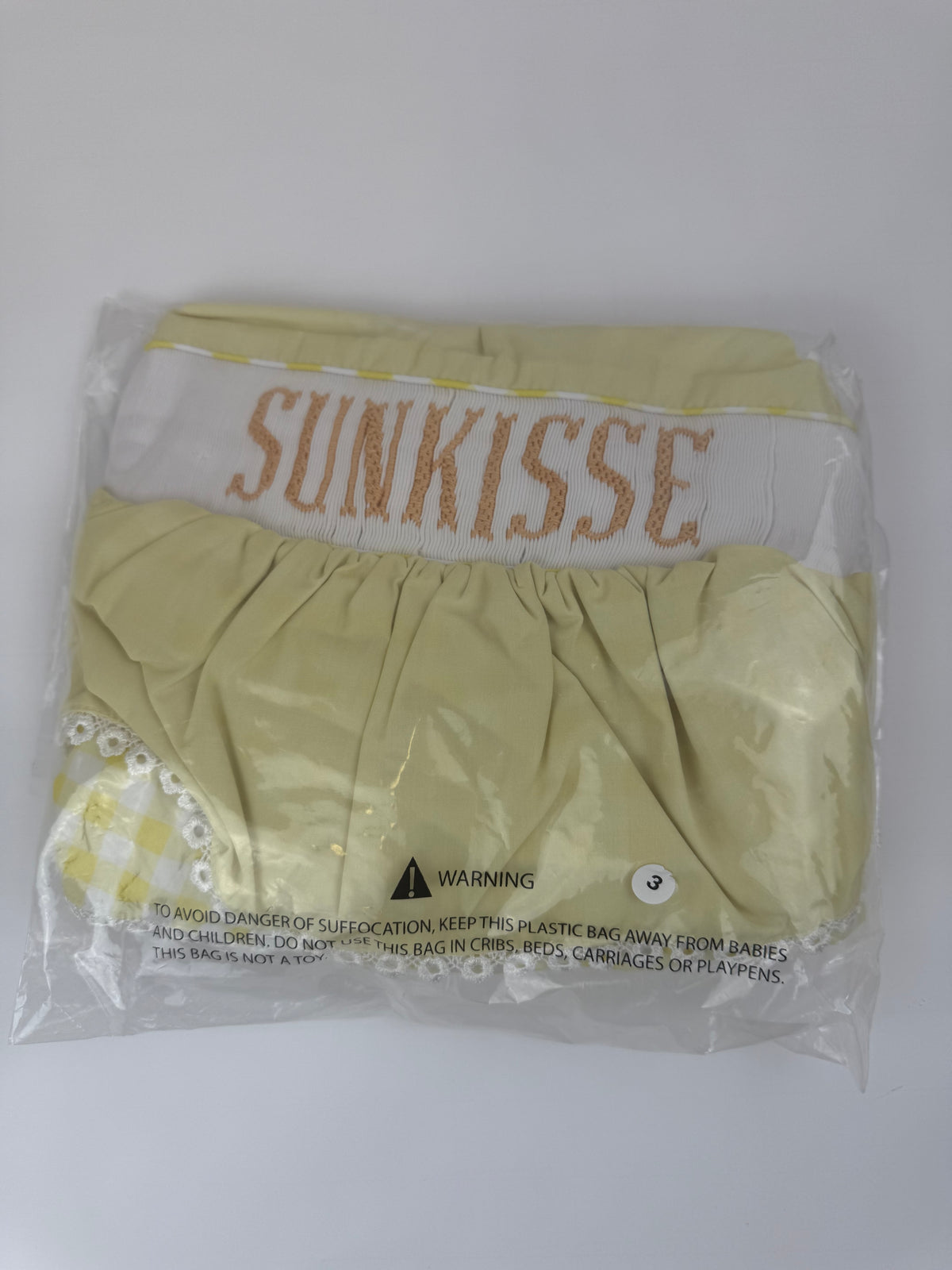 DEFECT **SUNKISSE** Skirted Bubble 3T