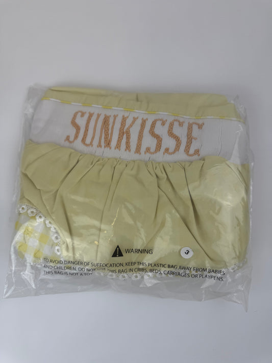 DEFECT **SUNKISSE** Skirted Bubble 3T