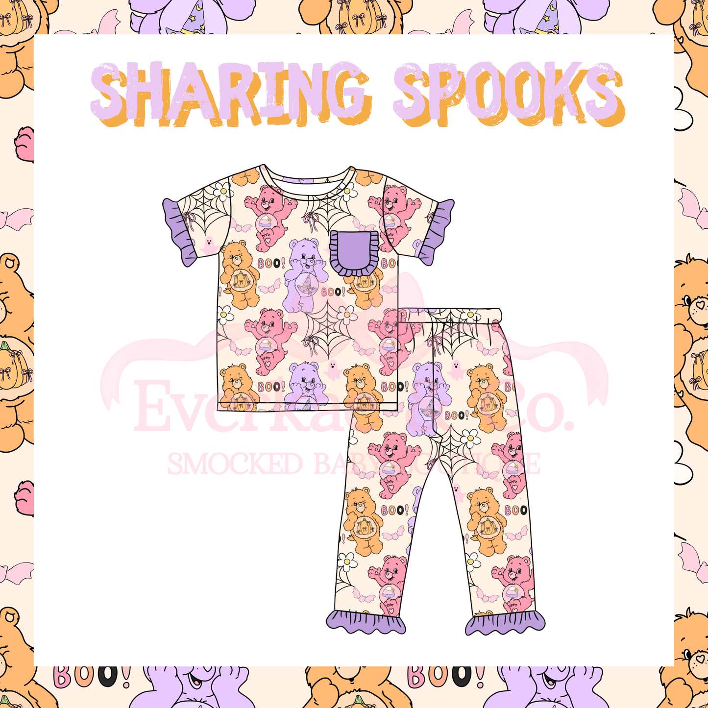 RTS Sharing Spooks Two Piece