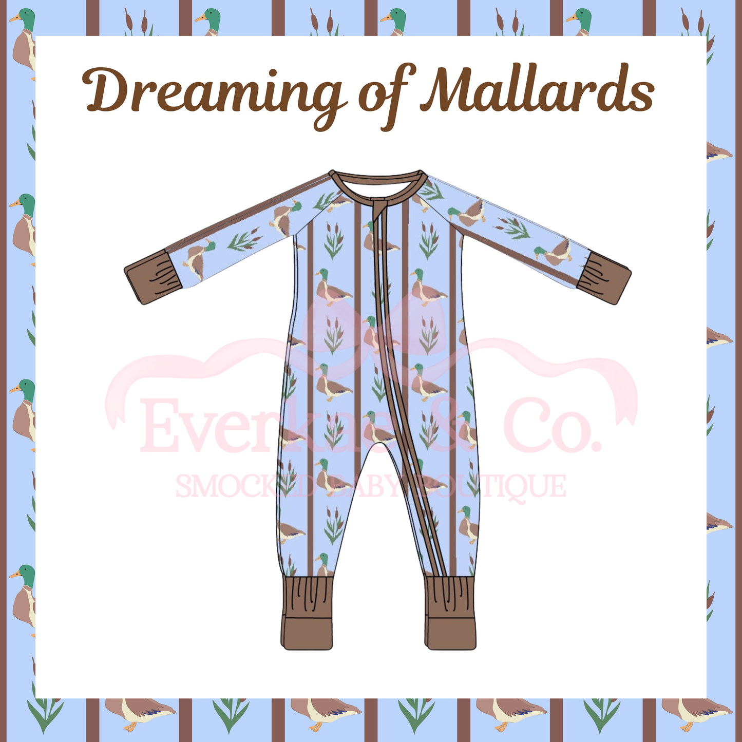 RTS Dreaming of Mallards Boys Zippy