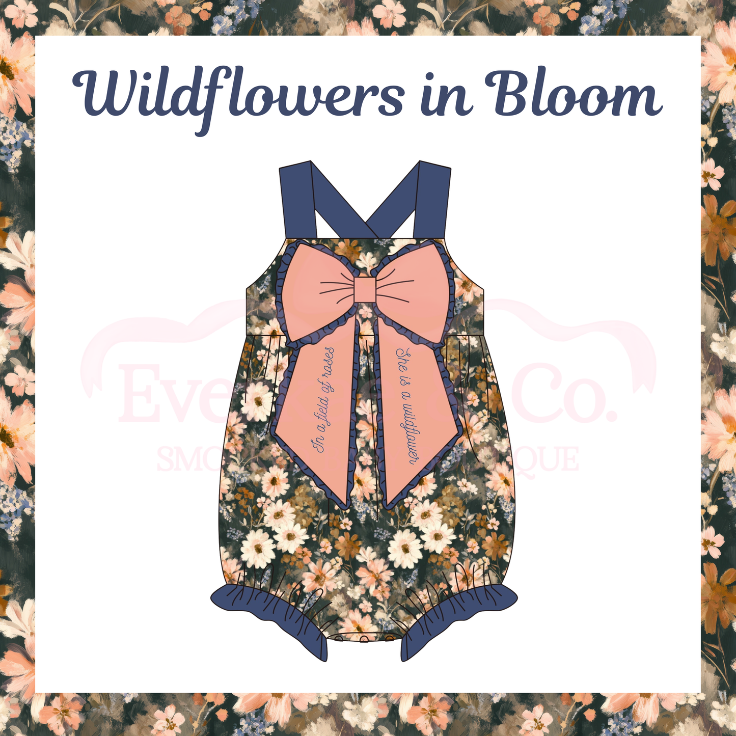 RTS “Wildflowers in Bloom” Bubble