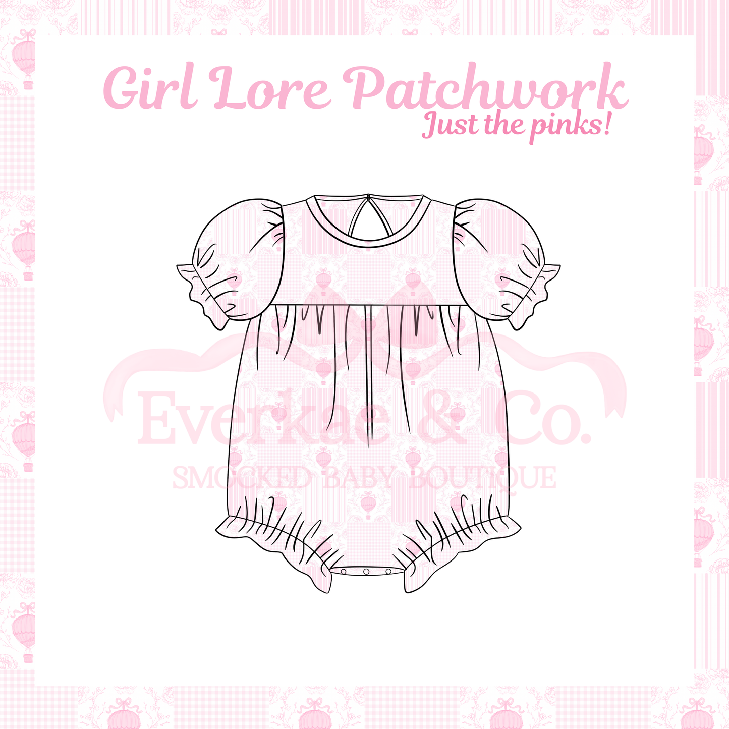 RTS Girl Lore Patchwork JTP Bubble