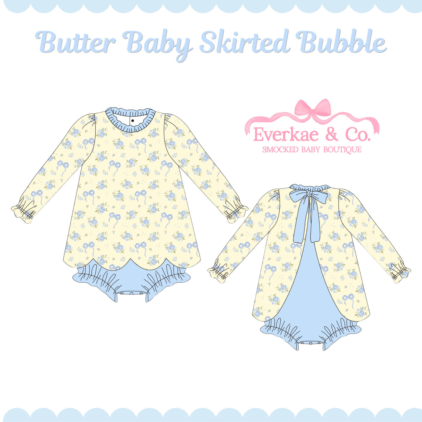 PO14 Butter Baby Skirted Bubble ETA DEC