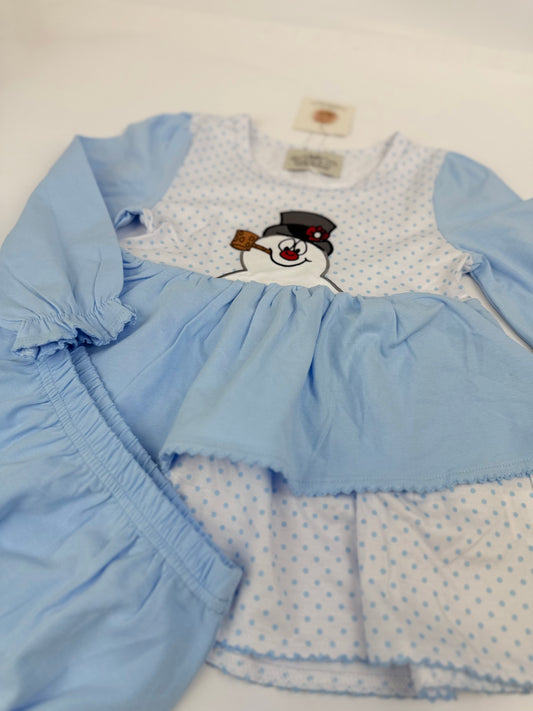 RTS A Little Bit Frosty Diaper Set