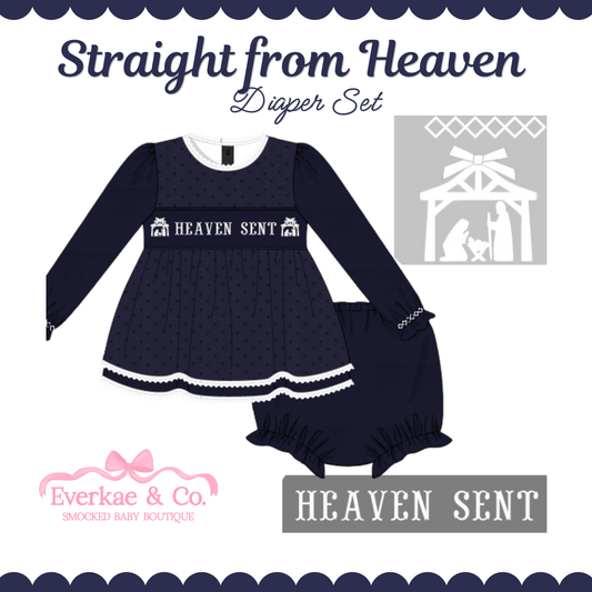 PO11 Straight from Heaven Diaper Set ETA OCT