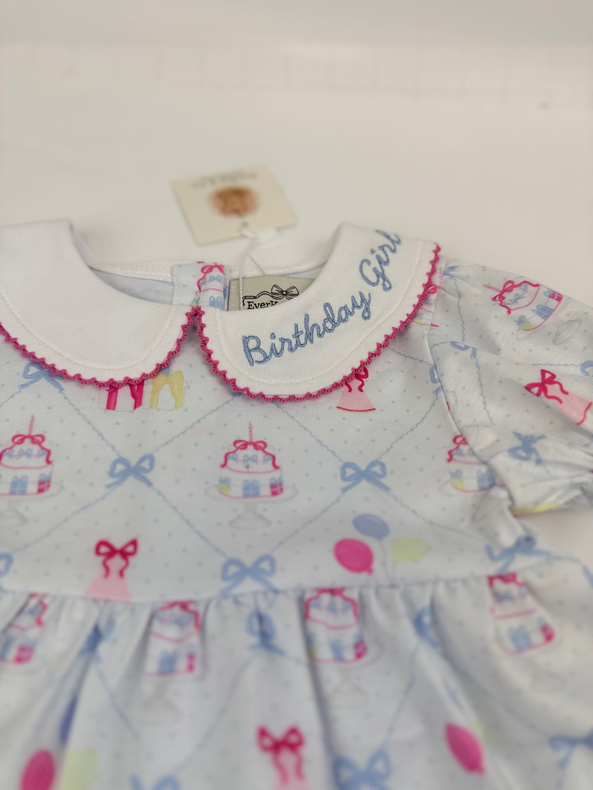 “Birthday Girl” Diaper Set