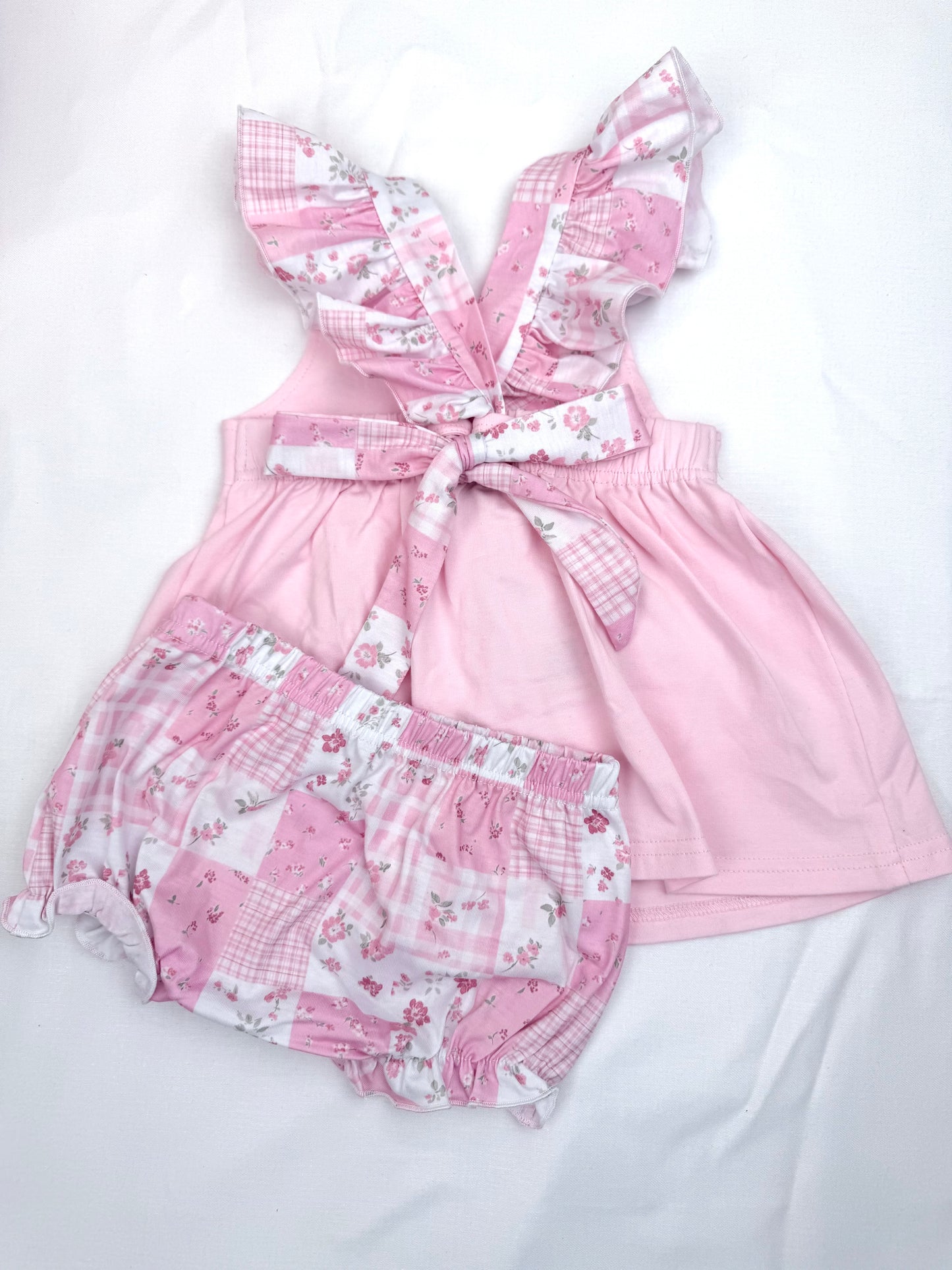 RTS Pretty in Pink Diaper Cover