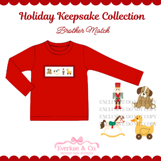 PO11 Holiday Keepsake Brother Shirt ETA OCT