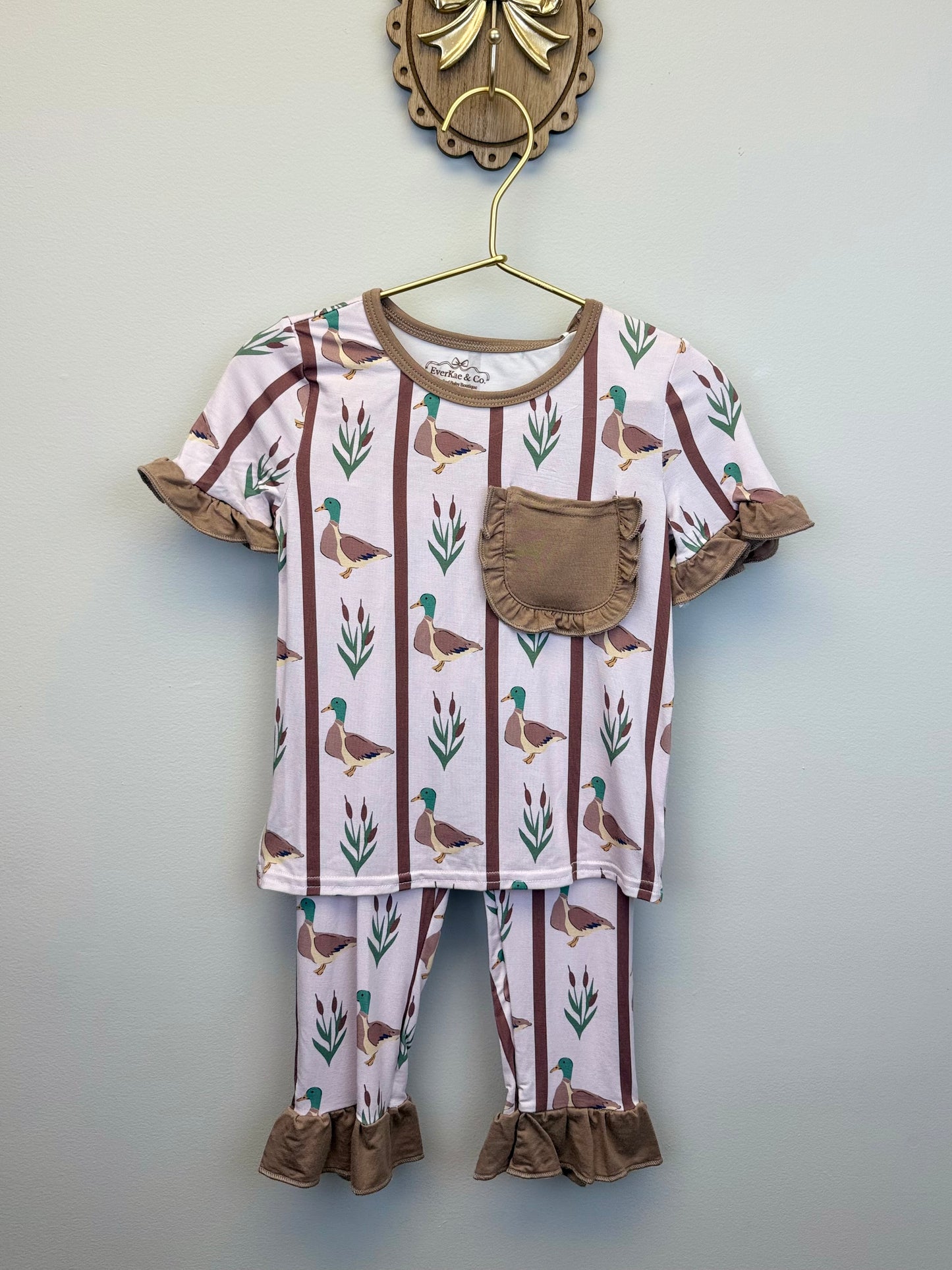 RTS Dreaming of Mallards Girls Two Piece Set