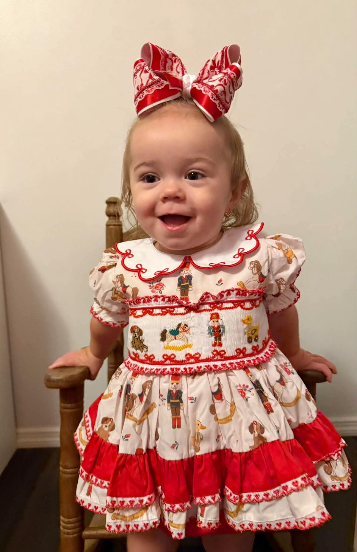 Holiday Keepsake Diaper Set