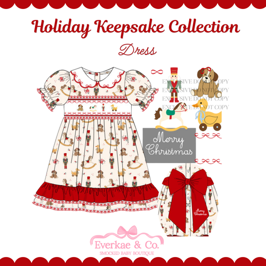 PO11 Holiday Keepsake Dress ETA OCT