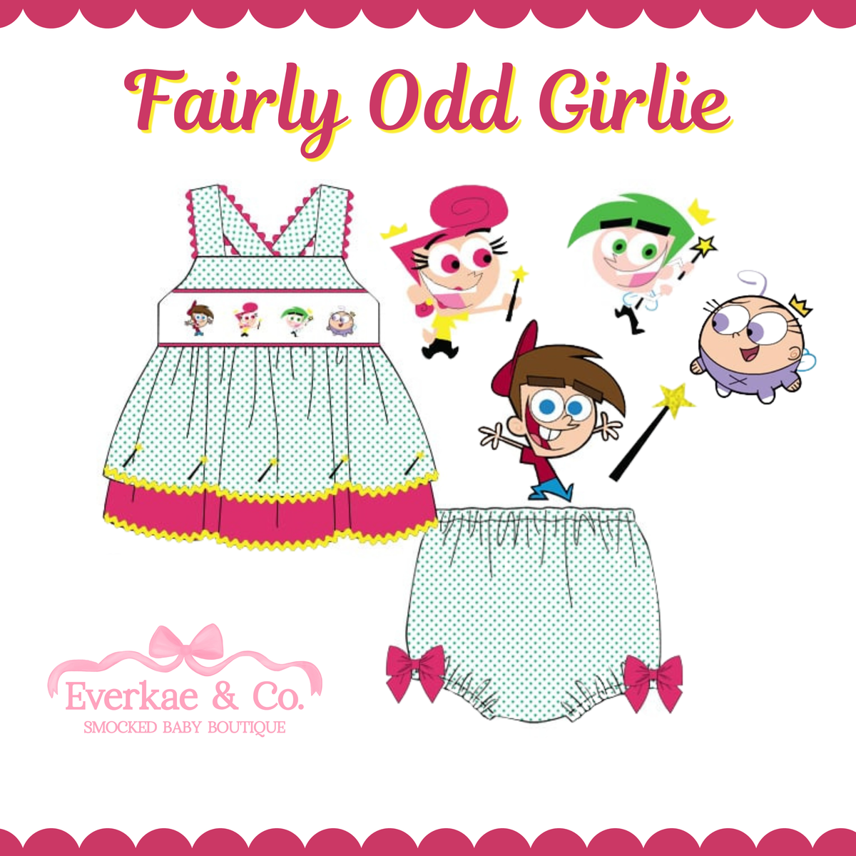 FLASH PO Fairly Odd Girlie ETA FEB