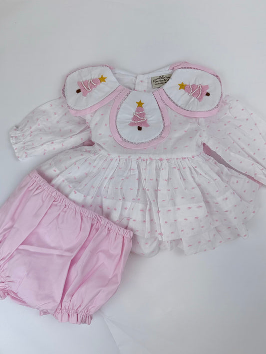 Oh Christmas Tree Diaper Set