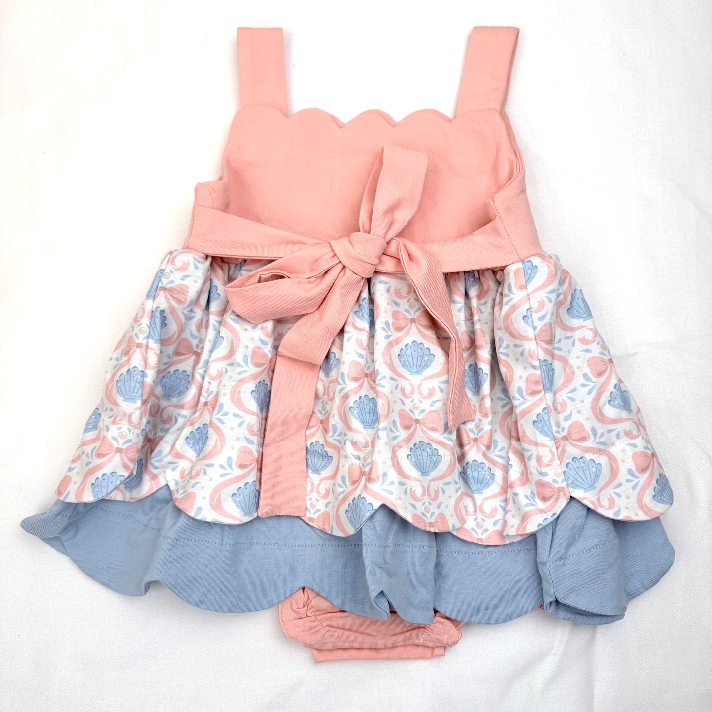 RTS Seashells Skirted Bubble