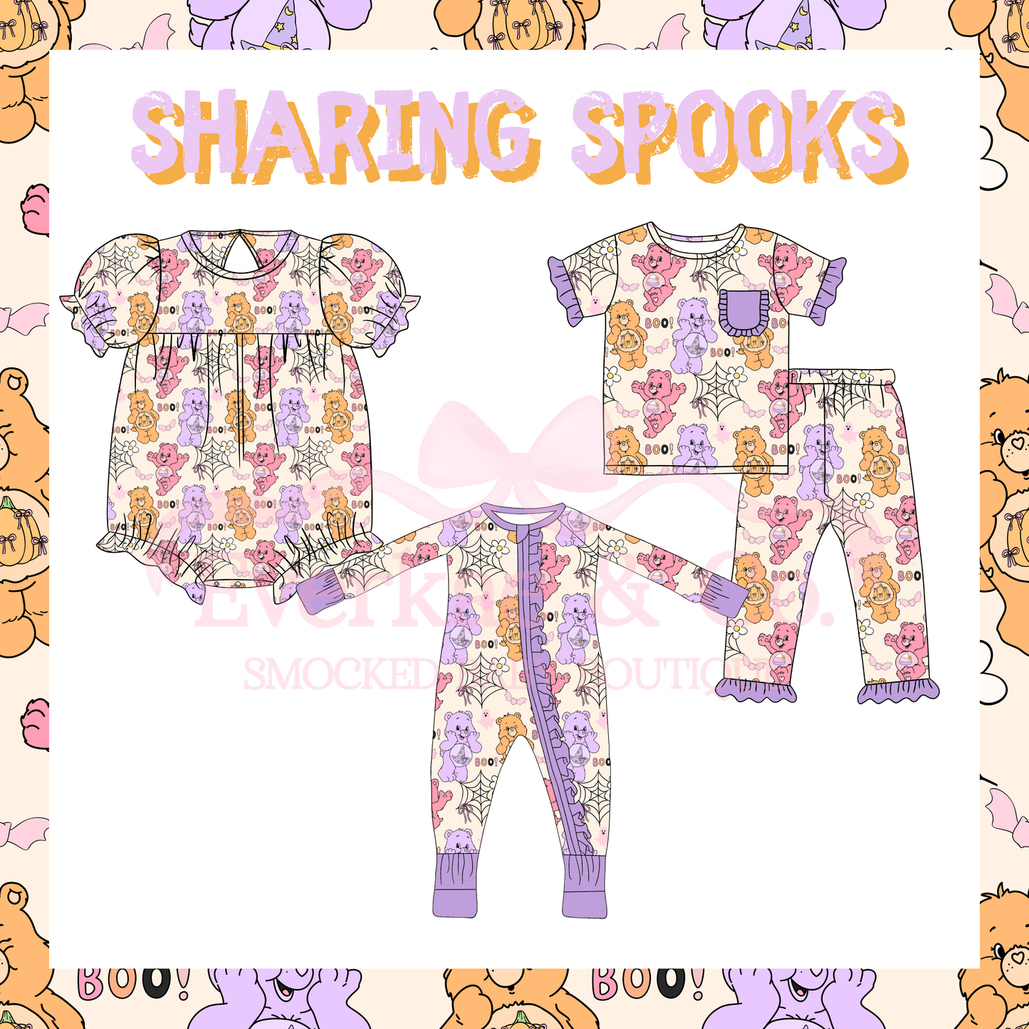 RTS Sharing Spooks Bubble