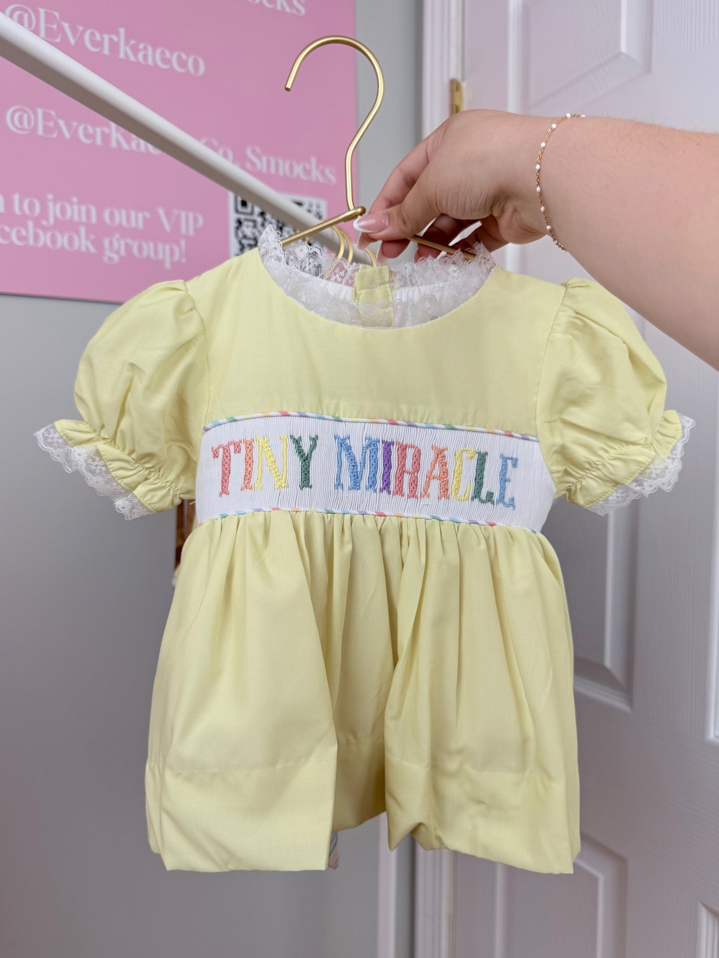 RTS Tiny Miracle Diaper Set ETA JULY