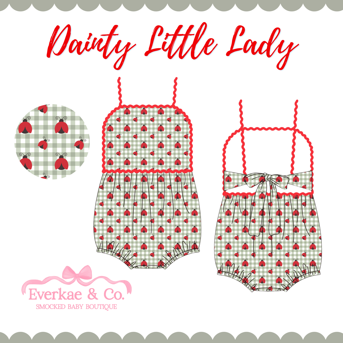 PO17 Dainty Little Lady Bubble ETA MARCH
