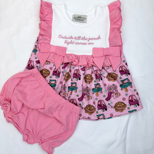 RTS Playground Princess Diaper Set