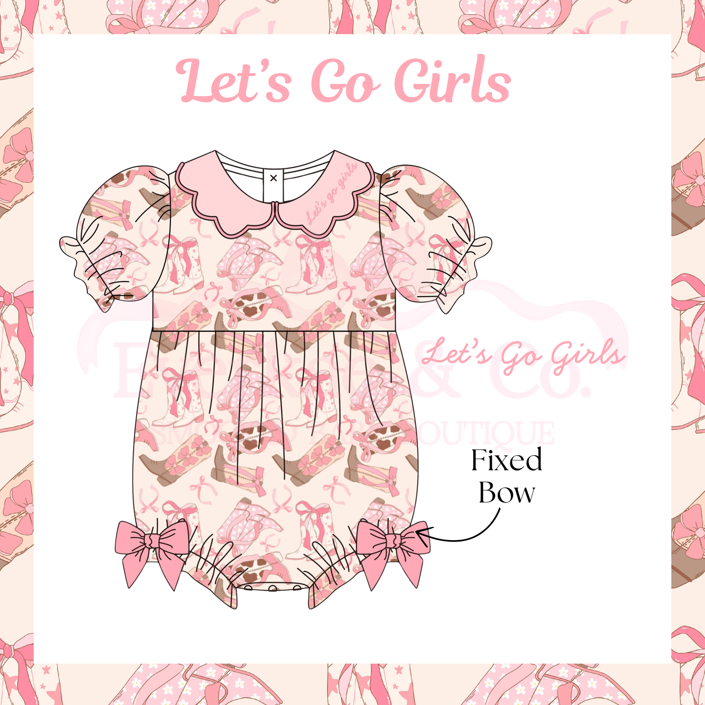 RTS “Let’s Go Girls” Bubble