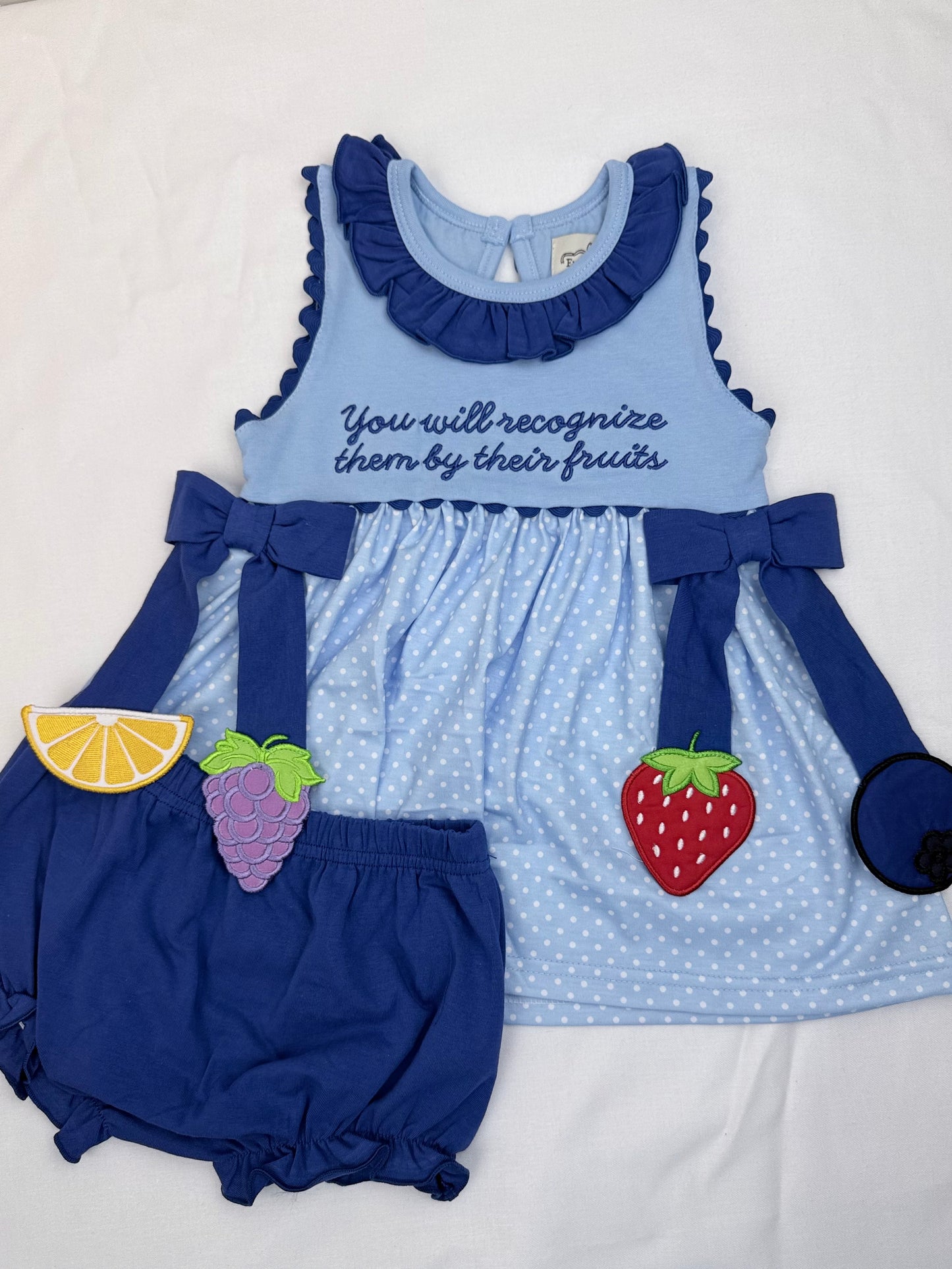 RTS Fruitful Girl Diaper Set