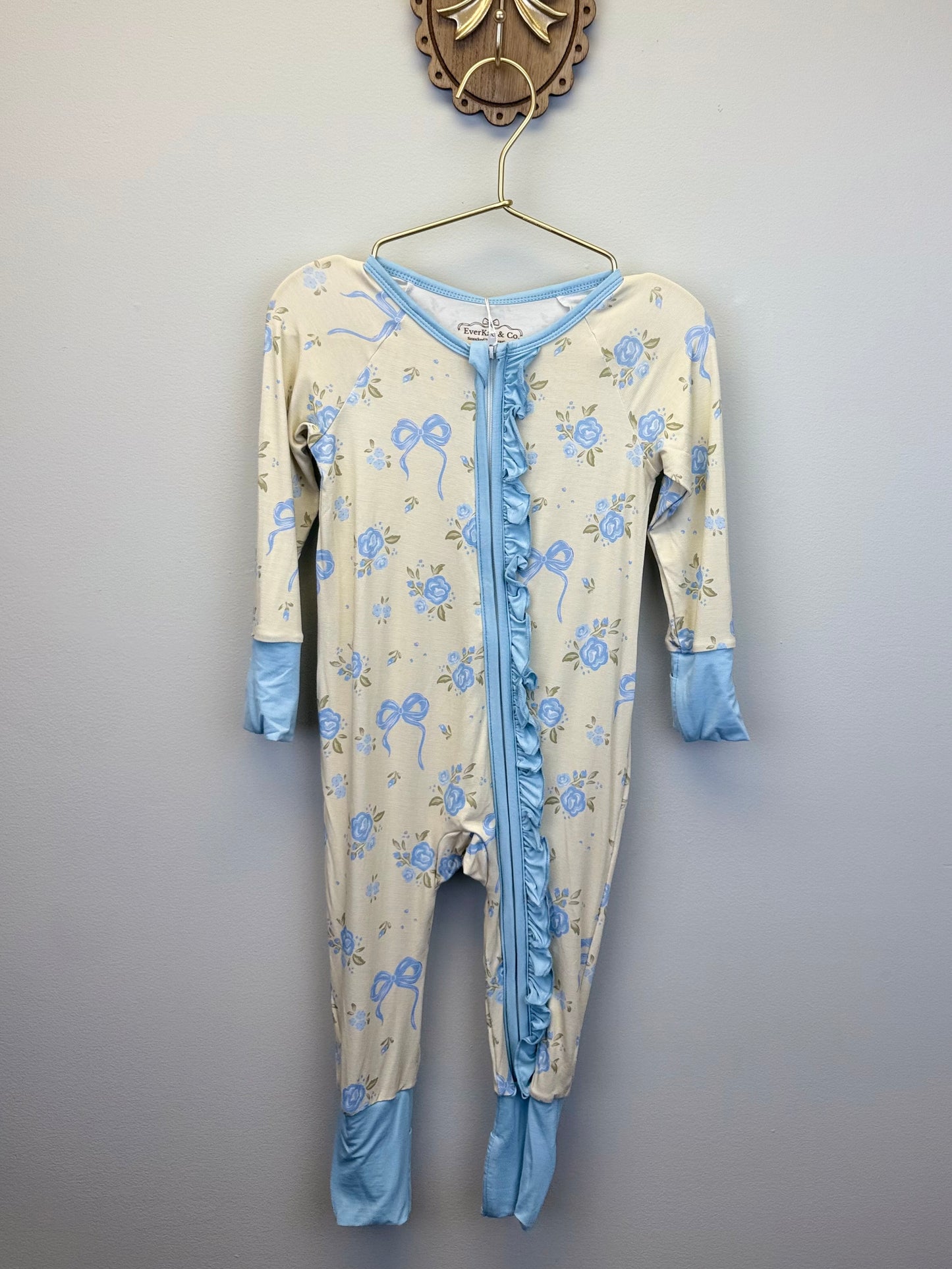 RTS Butter Baby Ruffle Zippy