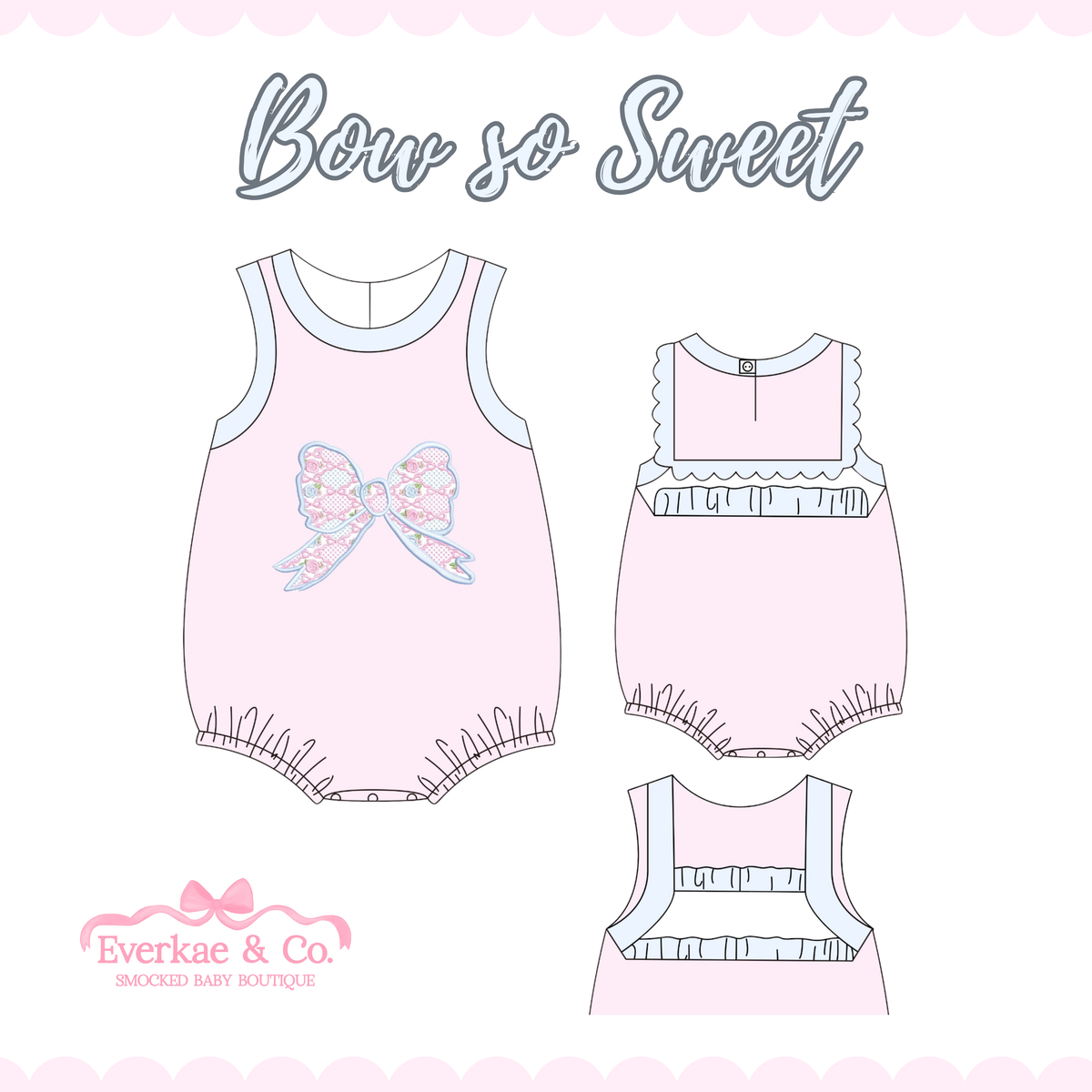 PO17 Bow So Sweet Bubble ETA MARCH