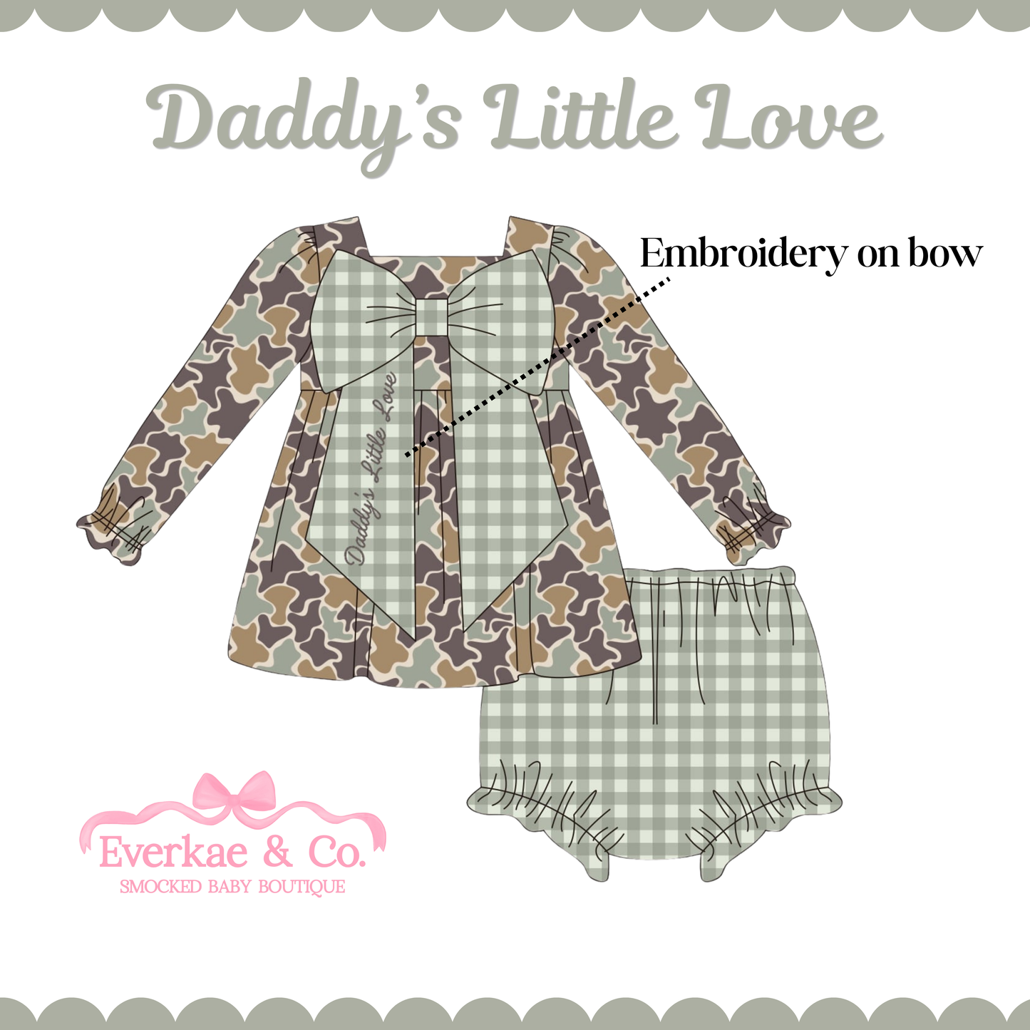 PO14 Daddy’s Little Love Diaper Set ETA DEC