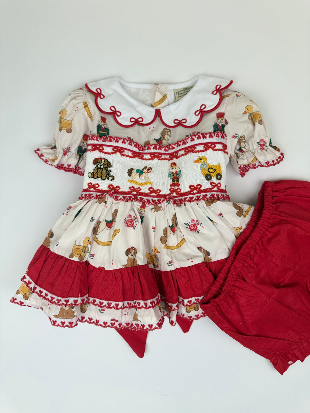 Holiday Keepsake Diaper Set