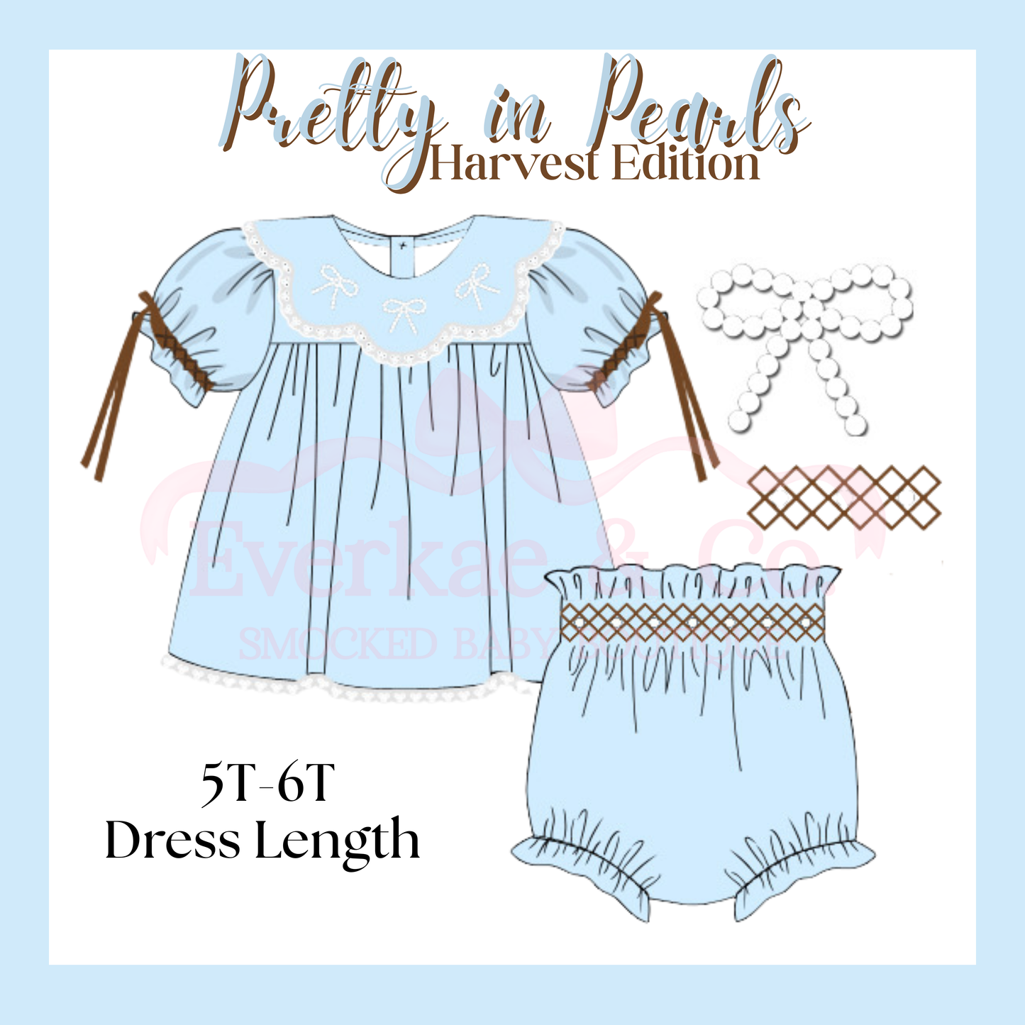 RTS Pretty in Pearls Harvest Edition
