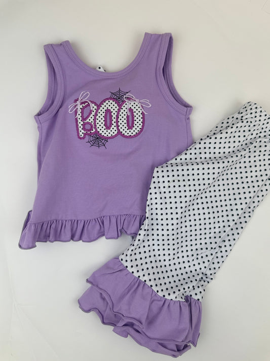 Spooky Boo Pants Set (Only 12/18)